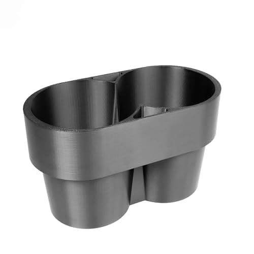 Ricreo for Abarth 500/595 and Fiat 500 Extension Holder - Anti-Fall Solution and Smartphone Holder, Extended Drink Holder, 500 Items Organizer thumbnail 6