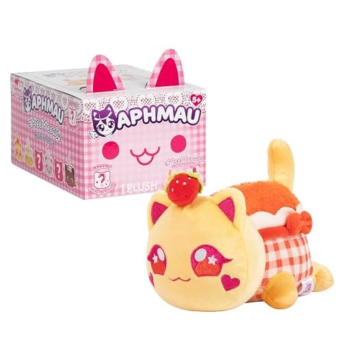 Aphmau 6” MeeMeow Mystery Plush – Bakery, Series 10 | YouTube Minecraft Gaming Channel, Blind Box, 1 of 8 Possible, Inspired By Minecraft, Official Aphmau Merch thumbnail 11