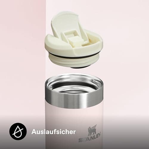 STANLEY Aerolight Transit Thermobecher 0.47L - Hält 6 Stunden Heiß - Spülmaschinenfest - Kaffeebecher To Go Auslaufsicher - Kompatibel Mit Gängigen Pkw-Getränkehalterungen - Thermosflasche - Rose thumbnail 5