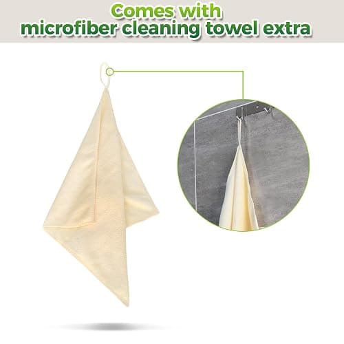 Cleaning Caddy Organizer with Handle - Large Caddy Bag for House & Bathroom Cleaning Supplies, 15 x 8 x 10.5 inches Cleaning Supply Caddy, Housekeeping Tote with Adjustable Strap - Beige thumbnail 7