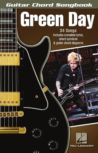 Green Day - Guitar Chord Songbook - Image 1