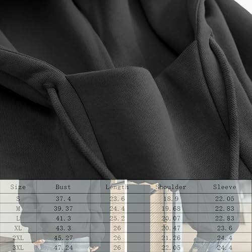 IOPBOT Unisex Anime Hoodie Cosplay Costume Men Black 3D Novelty Hooded Sweatshirt Pullover Jacket Outerwear Coat for Women (XL-Black) thumbnail 7