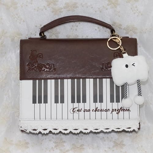 Cute Purse Y2k Streetwear 90s Fairy Grunge Handbags Emo 2000s Women Crossbody Bag Vintage Bag Trendy Retro thumbnail 5