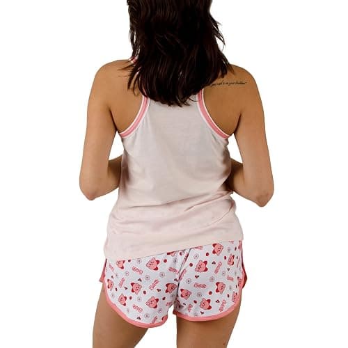 Bioworld Kirby Floral Tank Top & Shorts Sleep Set thumbnail 3