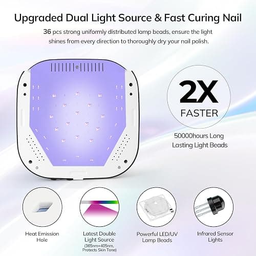 UV Lamp for Nails thumbnail 3