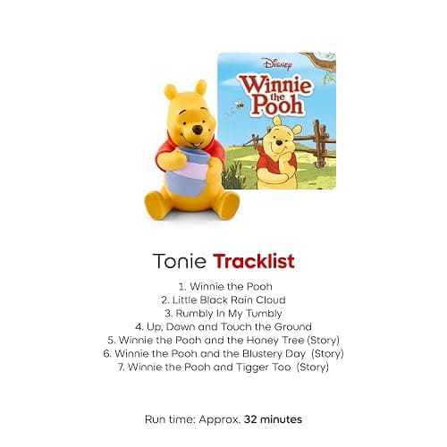 Tonies Winnie The Pooh Audio Toy Figurine from Disney thumbnail 6