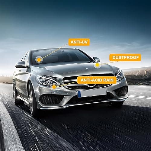 Advanced Graphene Ceramic Coating for Cars(70ML),12H Graphene Coating for Auto Car Detailing,10+ Years of Long Lasting Car Protection,Gloss Hydrophobicty Anti Scratch thumbnail 4