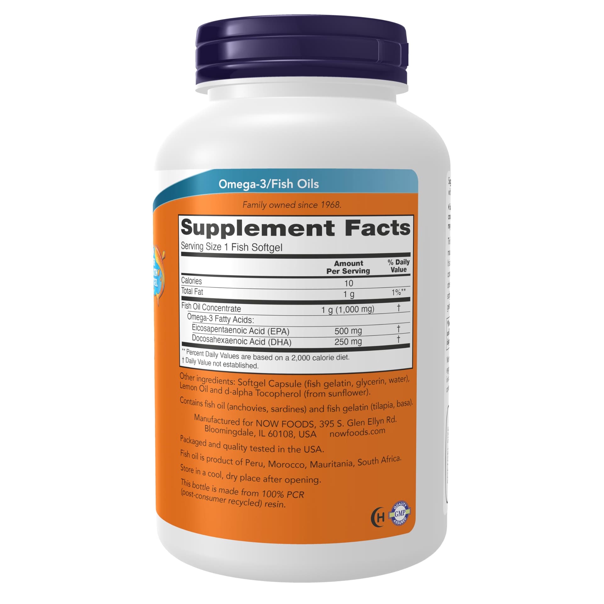 NOW Foods - Ultra Omega-3 thumbnail 2