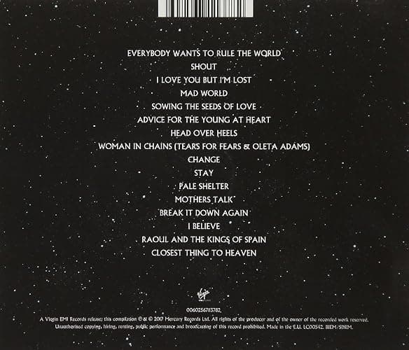 Rule The World: The Greatest Hits CD thumbnail 2