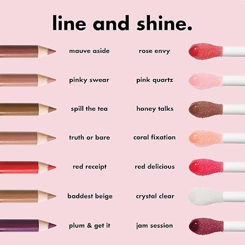 e.l.f. Glow Reviver Lip Oil, Nourishing Tinted Lip Oil For A High-shine Finish, Infused With Jojoba Oil, Vegan & Cruelty-free, Rose Envy - Rose Envy - 0.25 Fl Oz (Pack of 1) thumbnail 7
