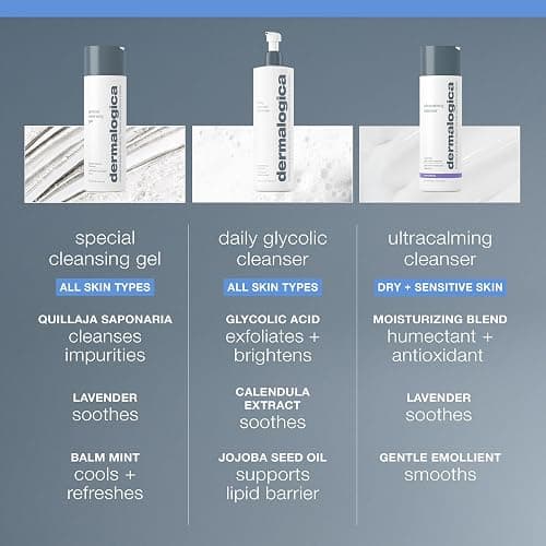 Dermalogica Special Cleansing Gel Gentle-Foaming Face Wash for Women and Men - Leaves Skin Feeling Smooth And Clean thumbnail 6