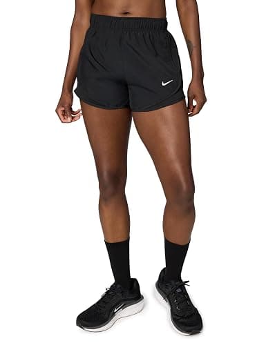 Nike Women's Tempo Dri-fit Mid-Rise Brief-Lined Running Shorts - Image 1
