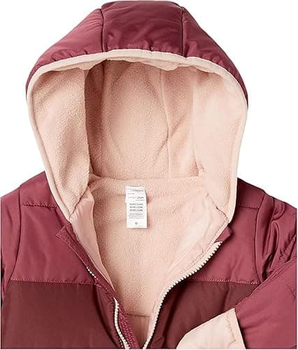 Simple Joys by Carter's Baby One-Piece Snowsuit Bunting - 12 Months - Pink thumbnail 2