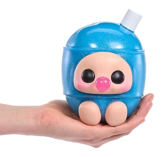 Hyojo Blow Pop Series - Soft Collectable Plush Characters, 3 to Collect Including Cherry, Watermelon and Blue Razz, For All Ages thumbnail 6