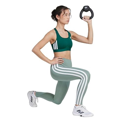 adidas Women's Optime Essentials 3-Stripes Training Leggings thumbnail 3