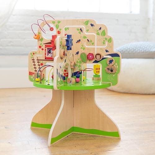 Manhattan Toy Tree Top Adventure Activity Center 22.50 x 18.00 x 18.00 Inches thumbnail 2