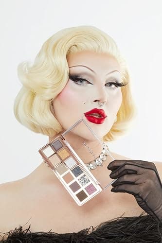 Revolution, The Smokey Icon Grunge Palette, 12 Ultra-Pigmented Matte & Shimmer Finishes & Shades, Long-Lasting & Blendable, Vegan & Cruelty-Free, 3.53 oz thumbnail 6