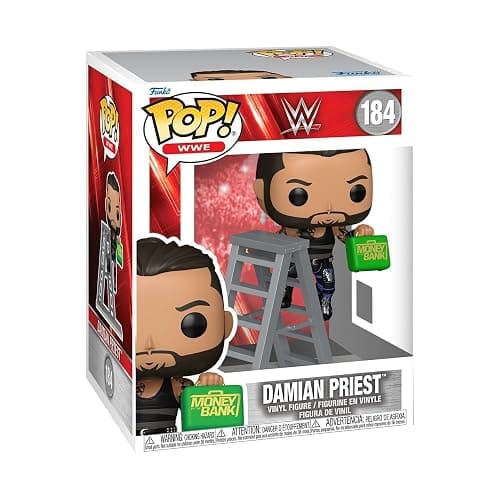 Funko Pop! Premium: WWE - Damian Priest - Collectable Vinyl Figure - Gift Idea - Official Merchandise - Toys for Kids & Adults - Sports Fans - Model Figure for Collectors - Image 1