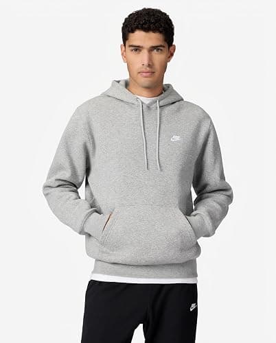 Nike Men's Club Pullover Fleece Hoodie thumbnail 8