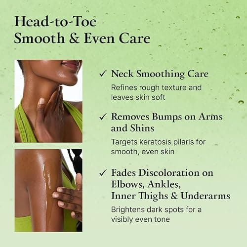 FULLY Green Tomato Acid 20 Exfoliating Wash Off Serum, 21% AHA+BHA+PHA for Dead Skin, Magic Green Potion, Body Exfoliator, for Strawberry Skin, Smooth Texture, Korean Vegan Skincare, 1.69 fl.oz thumbnail 6