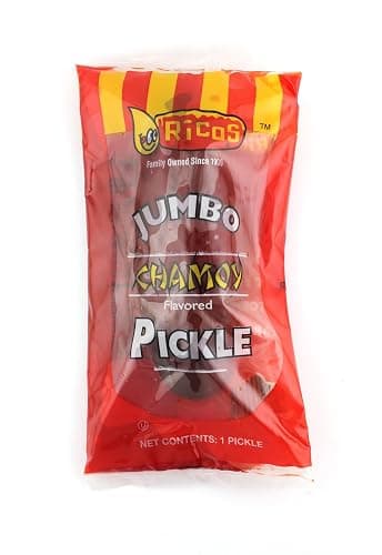 Ricos Original Jumbo Chamoy Pickle Kit, Mexican Candy Mix Ready to make the Famous TikTok Trend, Includes Original Jumbo Dill Pickle, Baby Lucas, Lucas Gusano, Skwinkles Salsaghetti & Pulparindo by LookOn thumbnail 5