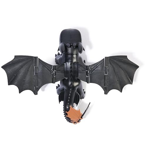 DreamWorks Dragons How to Train Your Dragon, Tame & Train Interactive Toothless with 60 Sounds & Reactions, Kids Toys for Boys & Girls Ages 4 & up thumbnail 10