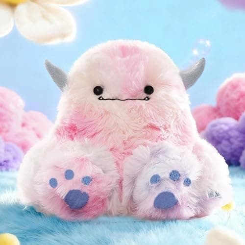UNICOBOX DunDun Family Series Plush Blind Box, Random Design Plush Action Figures Collectible Toys Home Decorations for Gifts (1 Figure) thumbnail 7