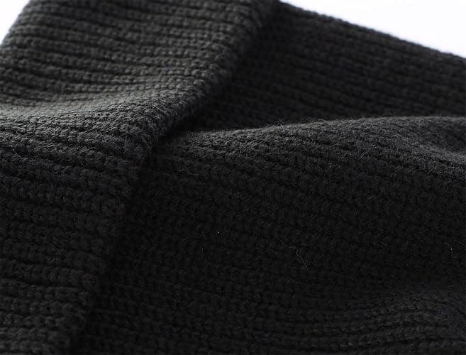 Connectyle Classic Double Layer Knit Beanie Hat Warm Thick Acrylic Winter Hats Daily Cuffed Beanies Watch Hat for Men Women thumbnail 6