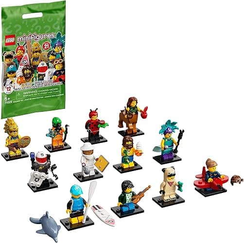 LEGO Minifigures Series 21 71029 Limited Edition Collectible Building Kit, New 2021 (1 of 12 to Collect) thumbnail 3