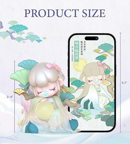 ROBOTIME Nanci Blind Box 1PC Surprise Action Figure Collectible Kawaii Figures Random Art Toys Hot Cute Figure Dolls Creative Gifts (Poetic Charm) thumbnail 3