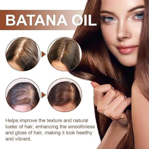 XIKRO 100% Batana Oil Shampoo, 100% Rosemary Oil, Shampoo De Batana Para La Caida Del Cabello, Nourishes and Regenerates Hair-Soft and Fluffy for Men & Women (1pcs) thumbnail 4