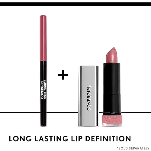 COVERGIRL Exhibitionist Lipstick Metallic, Getaway 530, 0.123 Ounce thumbnail 7