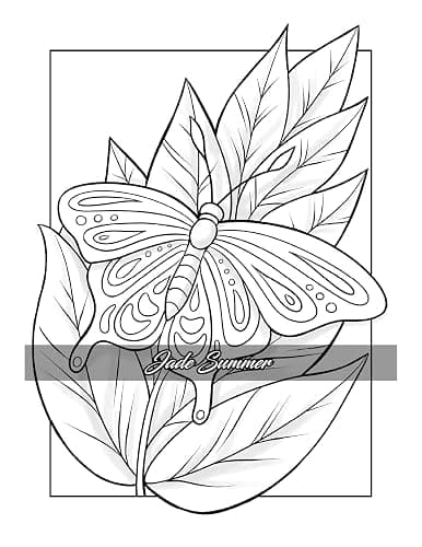 Minimalist Art: Adult Coloring Book for Women and Teens with Easy Boho Designs for Stress Relief and Relaxation (Easy Coloring Books) thumbnail 24