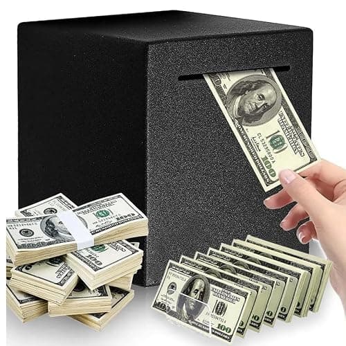 2 Pack Acrylic Money Organizer Cash Trays,7 Section Dividers Money Organizer,Eyeshadow Makeup Palette Organizer,Clear Bill Money Organizer for Cash Envelope Card thumbnail 7