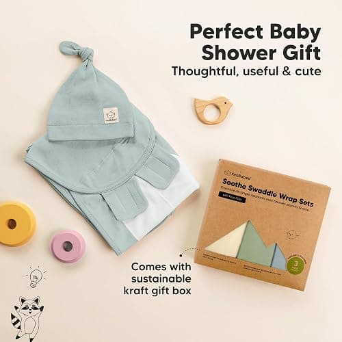 3 pack organic swaddles thumbnail 9
