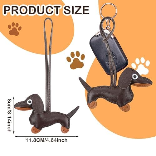 Dachshund Keychain  thumbnail 3