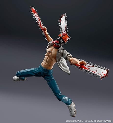 TAMASHII NATIONS - Chainsaw Man - The Movie: Reze Arc - Chainsaw Man -Reze Arc- S.H.Figuarts Action Figure thumbnail 5