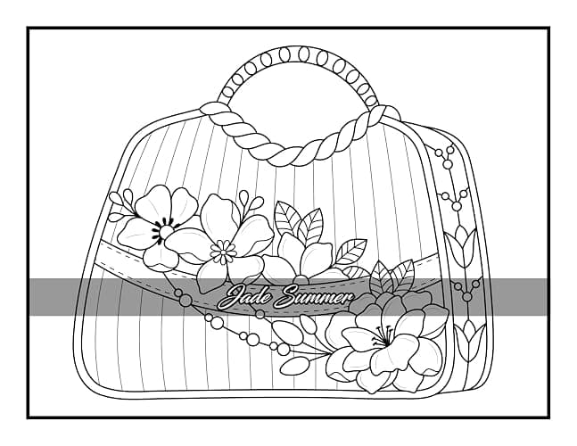 100 Flowers: An Adult Coloring Book with Bouquets, Wreaths, Swirls, Patterns, Decorations, Inspirational Designs, and Much More! thumbnail 73