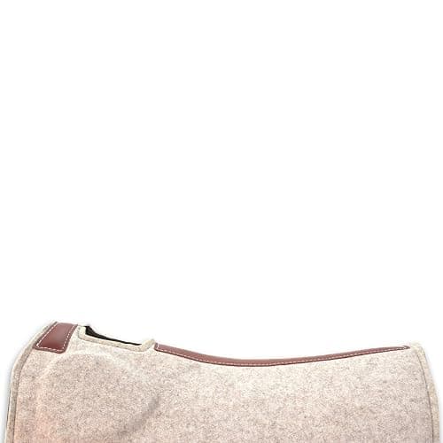 Southwestern Equine OrthoRide Made in USA Premium All Wool Build up, Saddle Pad Western, Classic Contour Saddle Pad, Ortho Pad Horse Saddle Pad, Saddle Blanket, 30x30 & 31x32 thumbnail 3