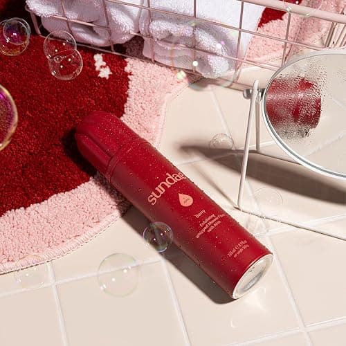 sundae Exfoliating Whipped Shower Foam Berry Foaming Body Wash 8.9 fl oz, 265ml thumbnail 2