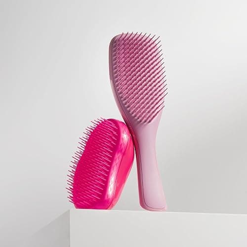 Tangle Teezer Ultimate Detangler Brush for Wet & Dry Hair, Eliminates Knots & Reduces Breakage for All Hair Types, Amazon Exclusive Rosebud thumbnail 8