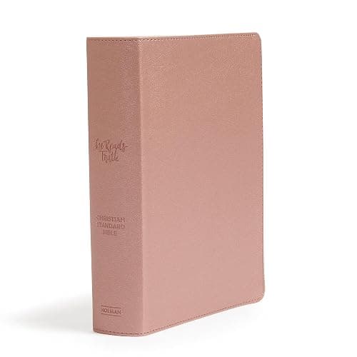 CSB She Reads Truth Bible, Rose Gold LeatherTouch, Indexed, Black Letter, Full-Color Design, Wide Margins, Journaling Space, Devotionals, Reading Plans, Single-Column, Easy-to-Read Bible Serif Type thumbnail 10