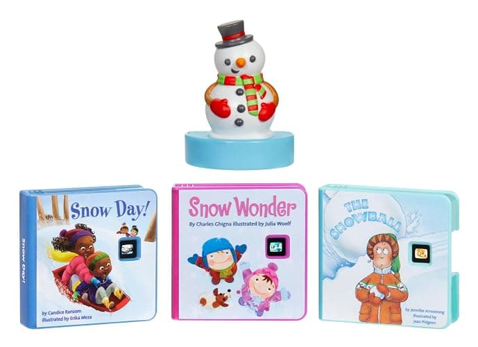 Little Tikes Snowy Day Collection, Storytime, Books, Audio Play Character, Gift and Toy for Toddlers and Kids Girls Boys Ages 3+ Years - Image 1