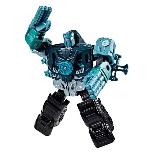 Transformers Age of The Primes The Thirteen Micronus Prime, Deluxe Class 5.5-Inch Converting Action Figure, Robot Toys for Ages 8+ - Image 1
