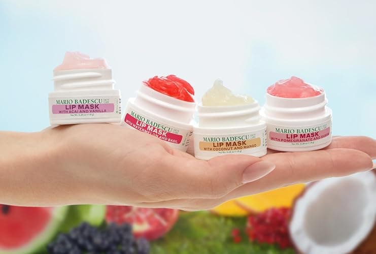 Mario Badescu Lip Mask, Overnight Lip Treatment Enriched With Skin Softening Coconut Oil and Hydrating Shea Butter thumbnail 5