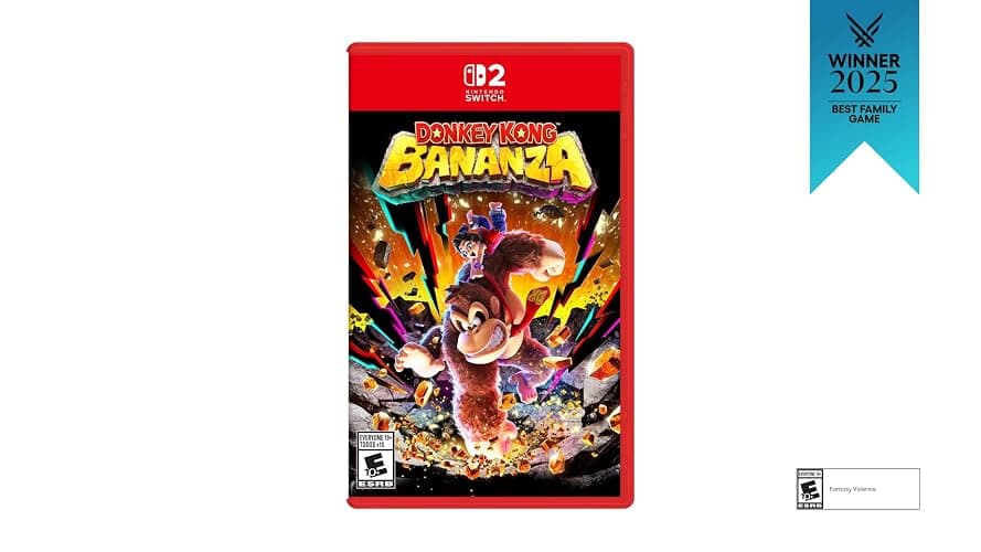 Donkey Kong Bananza (Nintendo Switch 2) - Image 1