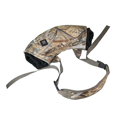 Heated Hand Muff, Electric Heating Hand Warmer Pouch, Suitable for Outdoor Hunting, Sports, Photography, Golf, Football in Cold Winter Keep Warmth (Batteries no Including) thumbnail 9