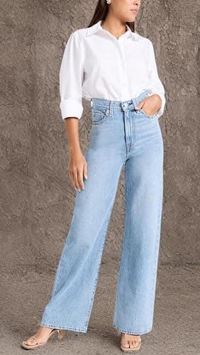 Levi's Women's Ribcage Wide Leg thumbnail 7