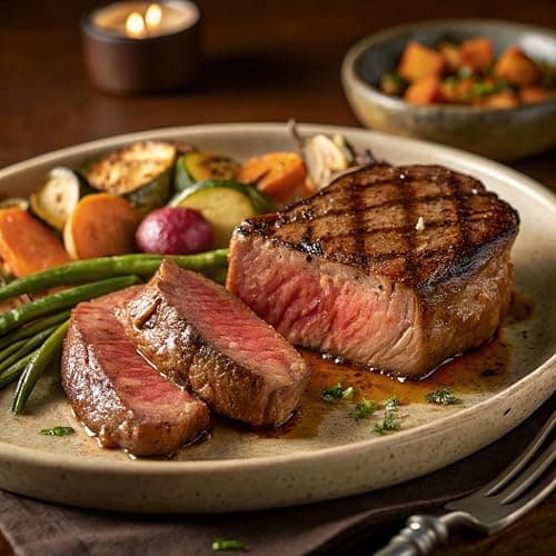 Verde Farms, Beef Sirloin Steaks, Organic, Grass-Fed | 0.75 lbs |Pack of 2 thumbnail 4