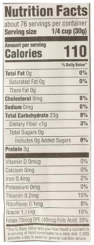 365 by Whole Foods Market, All Purpose Flour, 80 Ounce thumbnail 8